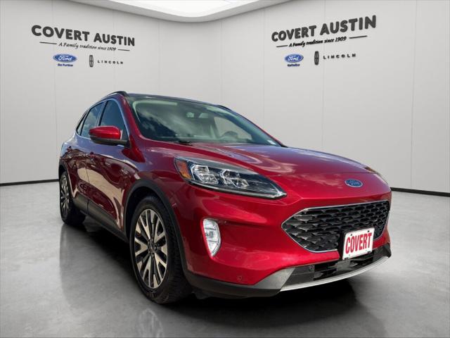 2020 Ford Escape Titanium Hybrid
