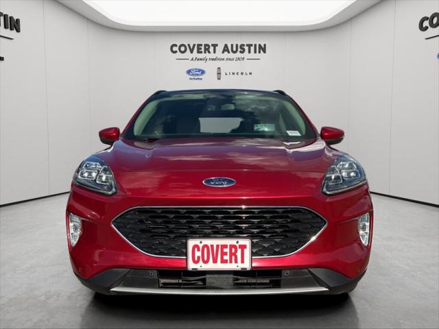 2020 Ford Escape Titanium Hybrid