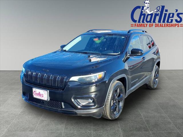2021 Jeep Cherokee Altitude for sale in Augusta, ME