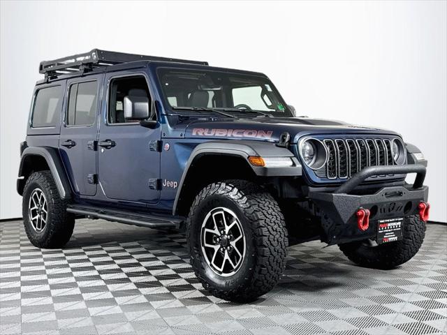 2025 Jeep Wrangler 4-Door Rubicon 4x4 2025 Jeep Wrangler 4-Door Rubicon 4x4