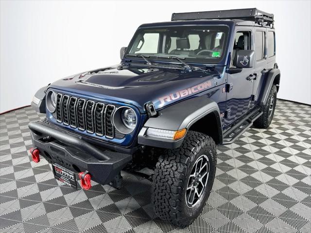 2025 Jeep Wrangler 4-Door Rubicon 4x4 2025 Jeep Wrangler 4-Door Rubicon 4x4