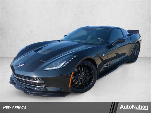 2014 Chevrolet Corvette Stingray Z51 for sale in Spring, TX