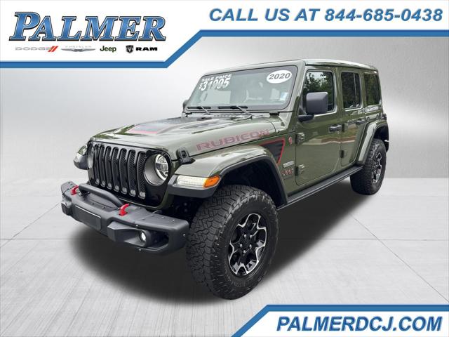 2020 Jeep Wrangler Rubicon Recon 4x4 for sale in Roswell, GA