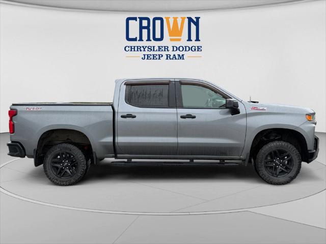 2021 Chevrolet Silverado 1500 4WD Crew Cab Short Bed Custom Trail Boss