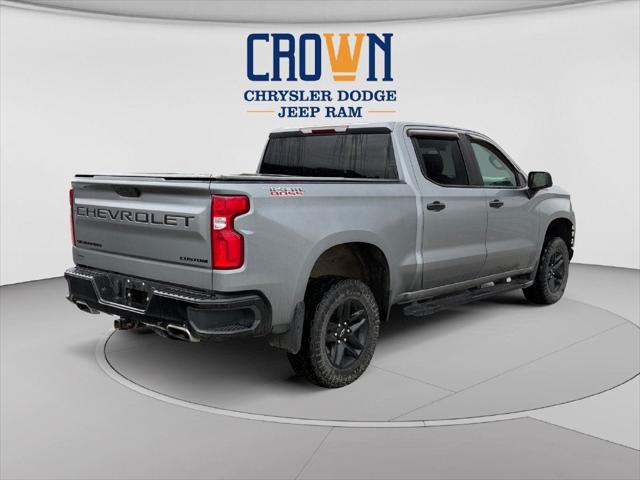 2021 Chevrolet Silverado 1500 4WD Crew Cab Short Bed Custom Trail Boss