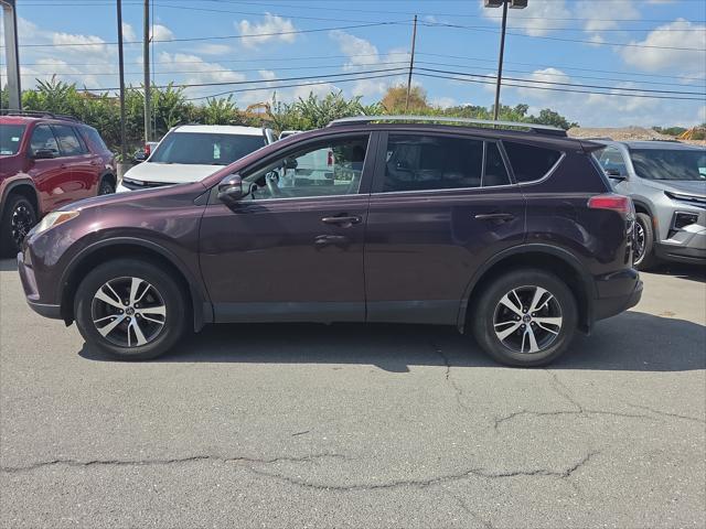 2017 Toyota RAV4 XLE 2017 Toyota RAV4 XLE