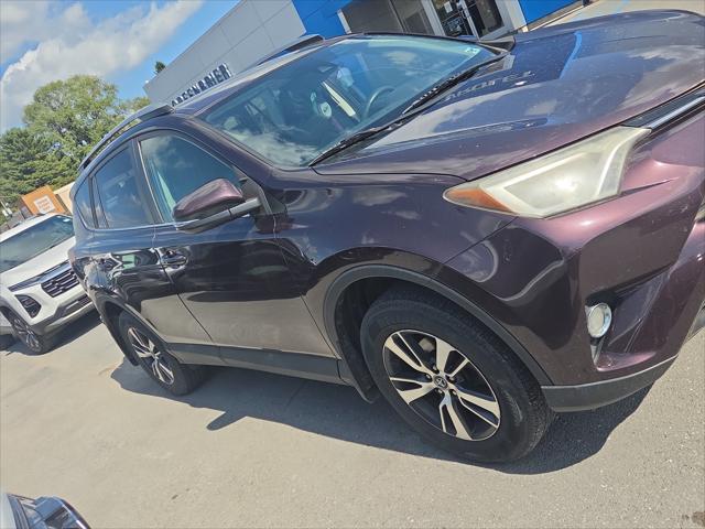 2017 Toyota RAV4 XLE 2017 Toyota RAV4 XLE