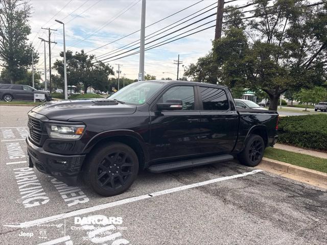2021 RAM 1500 Laramie Crew Cab 4x4 57 Box 2021 RAM 1500 Laramie Crew Cab 4x4 57 Box