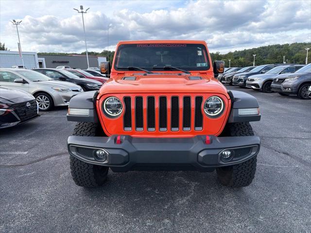 2018 Jeep Wrangler Unlimited Rubicon 4x4