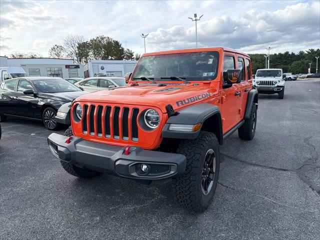 2018 Jeep Wrangler Unlimited Rubicon 4x4