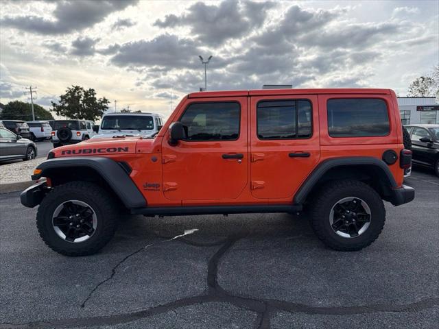 2018 Jeep Wrangler Unlimited Rubicon 4x4