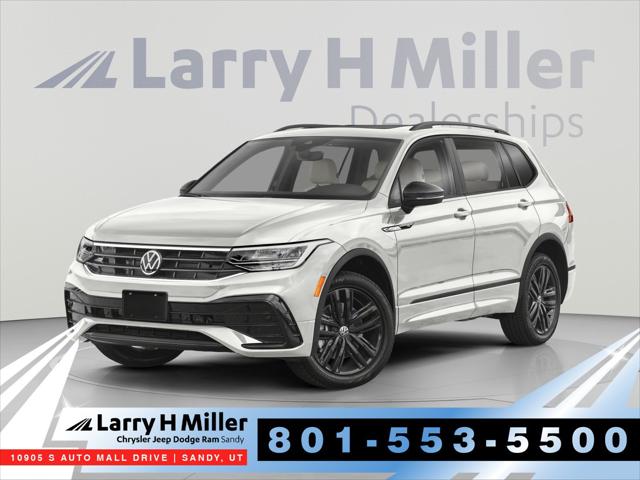 2023 Volkswagen Tiguan 2.0T SE R-Line Black for sale in Sandy, UT