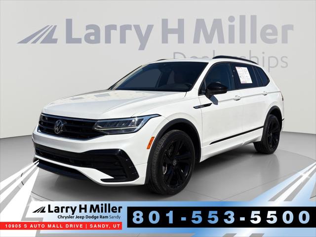 2023 Volkswagen Tiguan 2.0T SE R-Line Black for sale in Sandy, UT