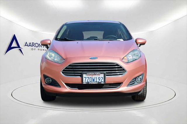 2017 Ford Fiesta SE