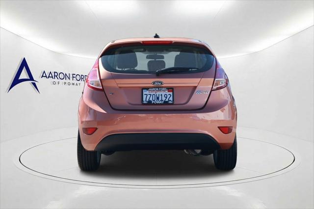 2017 Ford Fiesta SE