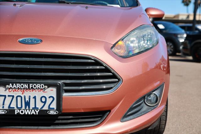 2017 Ford Fiesta SE