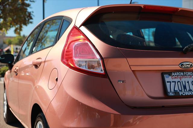 2017 Ford Fiesta SE