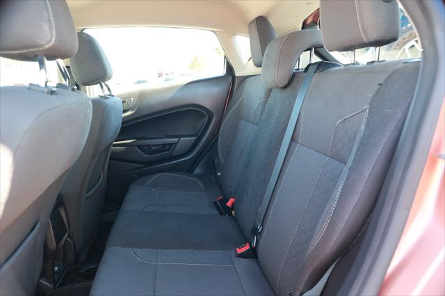 2017 Ford Fiesta SE