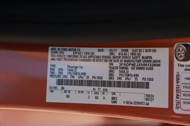2017 Ford Fiesta SE