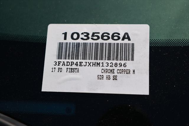 2017 Ford Fiesta SE