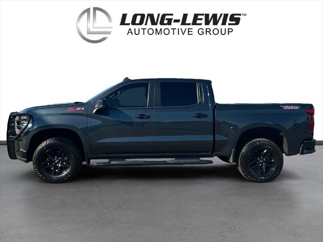 Used 2021 Chevrolet Silverado 1500 4WD Crew Cab Short Bed LT Trail Boss For Sale in Muscle Shoals, AL