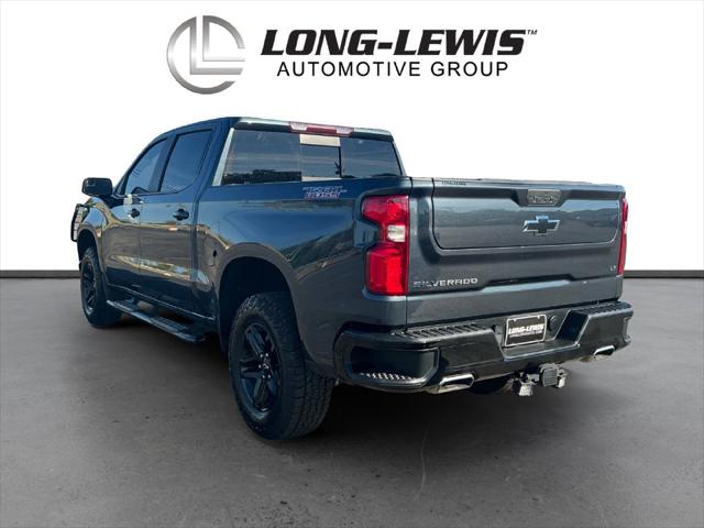 Used 2021 Chevrolet Silverado 1500 4WD Crew Cab Short Bed LT Trail Boss For Sale in Muscle Shoals, AL