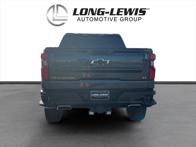 Used 2021 Chevrolet Silverado 1500 4WD Crew Cab Short Bed LT Trail Boss For Sale in Muscle Shoals, AL