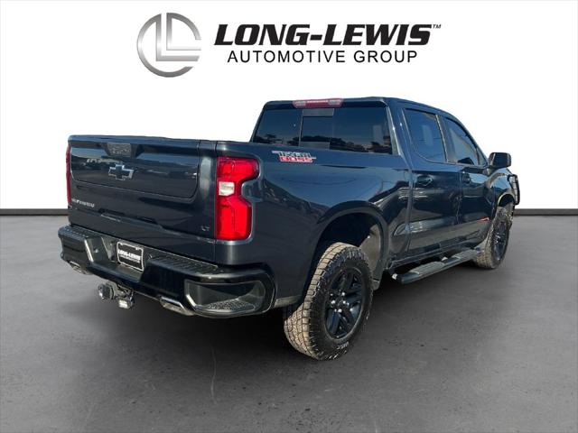 Used 2021 Chevrolet Silverado 1500 4WD Crew Cab Short Bed LT Trail Boss For Sale in Muscle Shoals, AL