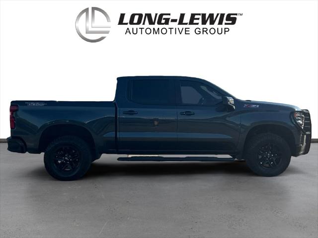 Used 2021 Chevrolet Silverado 1500 4WD Crew Cab Short Bed LT Trail Boss For Sale in Muscle Shoals, AL