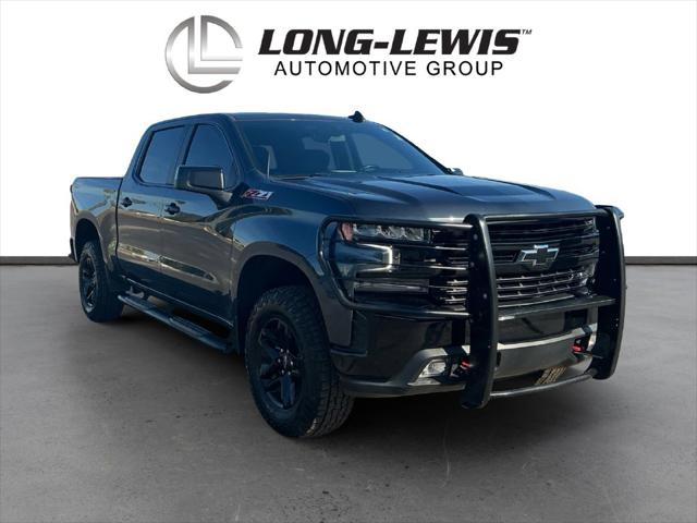 Used 2021 Chevrolet Silverado 1500 4WD Crew Cab Short Bed LT Trail Boss For Sale in Muscle Shoals, AL