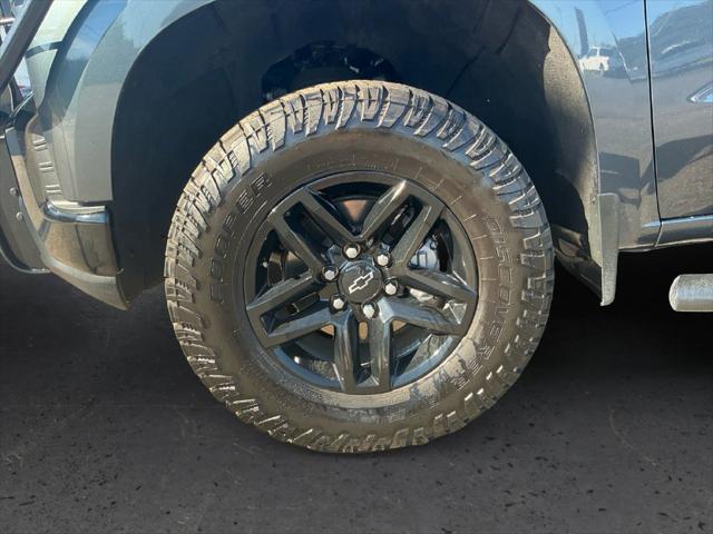 Used 2021 Chevrolet Silverado 1500 4WD Crew Cab Short Bed LT Trail Boss For Sale in Muscle Shoals, AL