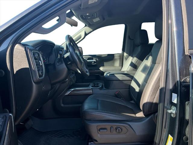 Used 2021 Chevrolet Silverado 1500 4WD Crew Cab Short Bed LT Trail Boss For Sale in Muscle Shoals, AL