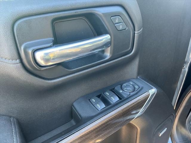 Used 2021 Chevrolet Silverado 1500 4WD Crew Cab Short Bed LT Trail Boss For Sale in Muscle Shoals, AL