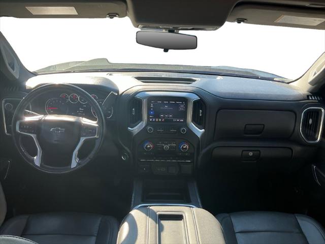 Used 2021 Chevrolet Silverado 1500 4WD Crew Cab Short Bed LT Trail Boss For Sale in Muscle Shoals, AL