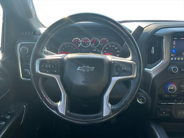 Used 2021 Chevrolet Silverado 1500 4WD Crew Cab Short Bed LT Trail Boss For Sale in Muscle Shoals, AL