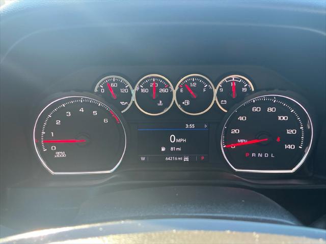 Used 2021 Chevrolet Silverado 1500 4WD Crew Cab Short Bed LT Trail Boss For Sale in Muscle Shoals, AL
