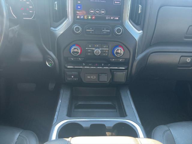 Used 2021 Chevrolet Silverado 1500 4WD Crew Cab Short Bed LT Trail Boss For Sale in Muscle Shoals, AL