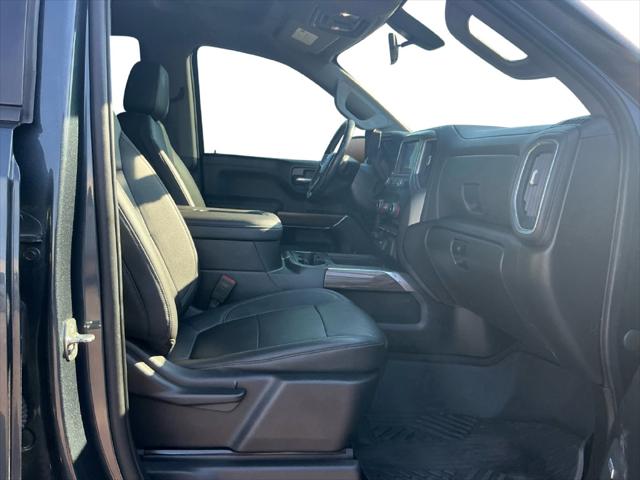 Used 2021 Chevrolet Silverado 1500 4WD Crew Cab Short Bed LT Trail Boss For Sale in Muscle Shoals, AL