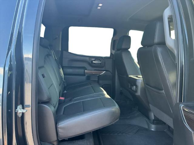Used 2021 Chevrolet Silverado 1500 4WD Crew Cab Short Bed LT Trail Boss For Sale in Muscle Shoals, AL