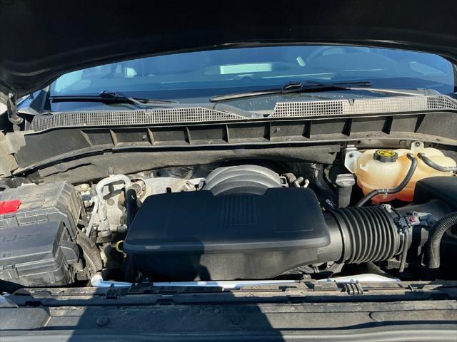 Used 2021 Chevrolet Silverado 1500 4WD Crew Cab Short Bed LT Trail Boss For Sale in Muscle Shoals, AL