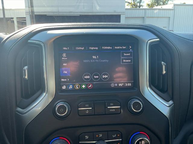 Used 2021 Chevrolet Silverado 1500 4WD Crew Cab Short Bed LT Trail Boss For Sale in Muscle Shoals, AL