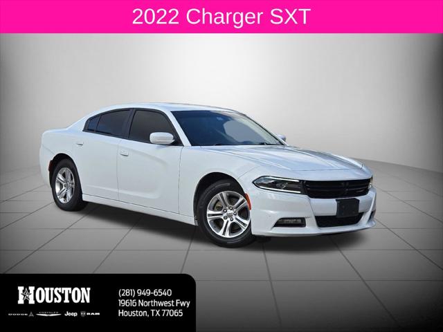 2022 Dodge Charger SXT RWD for sale in Houston , TX
