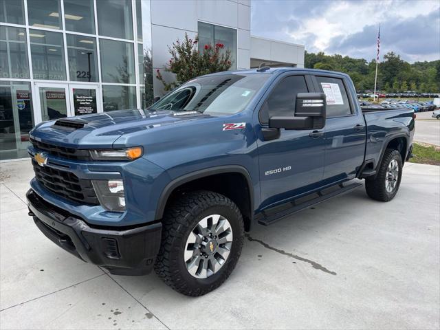 2025 Chevrolet Silverado 2500HD 4WD Crew Cab Standard Bed Custom for sale in Knoxville, TN
