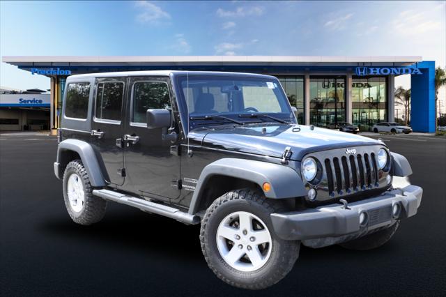 2016 Jeep Wrangler Unlimited Sport for sale in Downey, CA