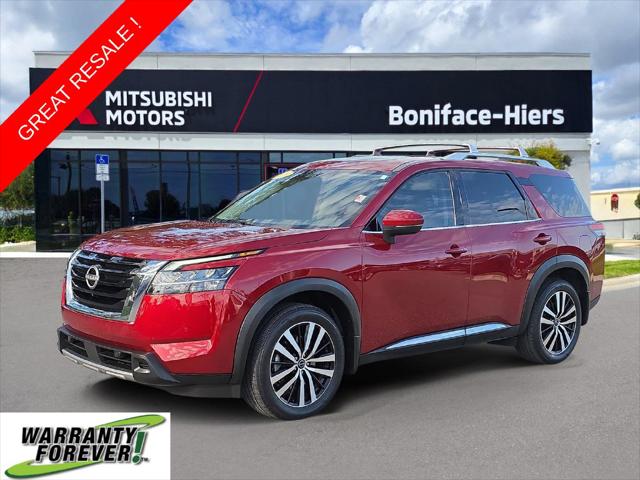 2023 Nissan Pathfinder Platinum FWD
