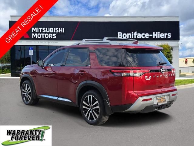 2023 Nissan Pathfinder Platinum FWD