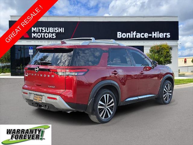 2023 Nissan Pathfinder Platinum FWD