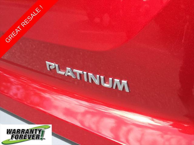 2023 Nissan Pathfinder Platinum FWD