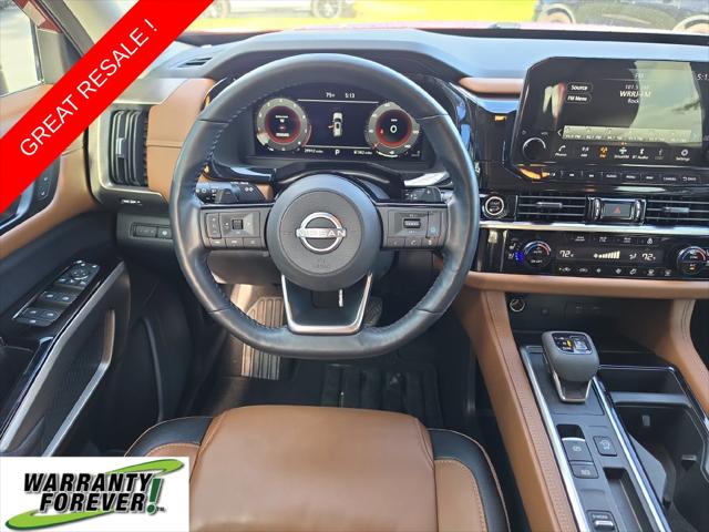 2023 Nissan Pathfinder Platinum FWD