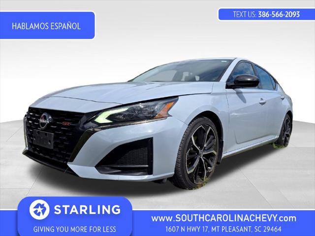2023 Nissan Altima SR FWD for sale in Mount Pleasant, SC